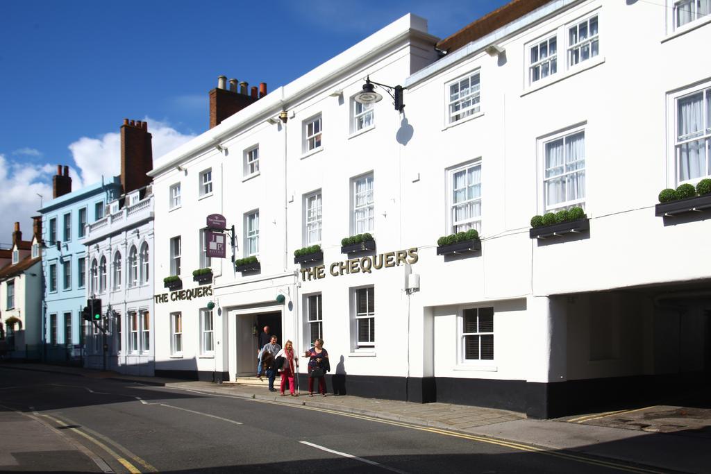 The Chequers Hotel Newbury  Eksteriør bilde